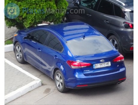 BI 3973 HE, Kia Forte
