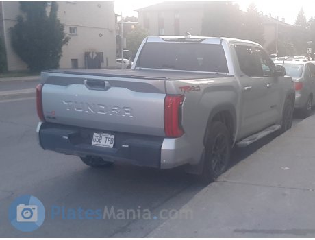 G58 TPD, Toyota Tundra