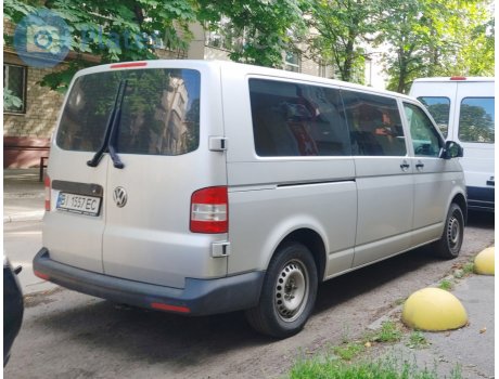 BI 1557 EC, Volkswagen Transporter
