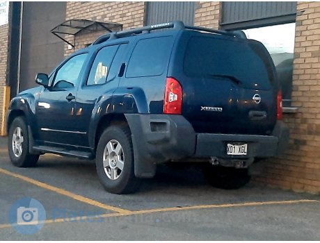 X01 XGL, Nissan Xterra