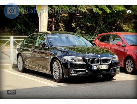 NBK 525, BMW 5 Series