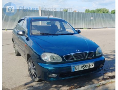 BI 9584 HX, Daewoo Lanos