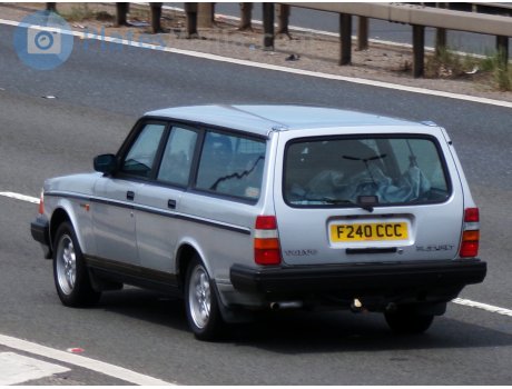 F240 CCC, Volvo 240-Series