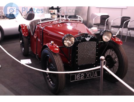 162 XUA, Austin Seven