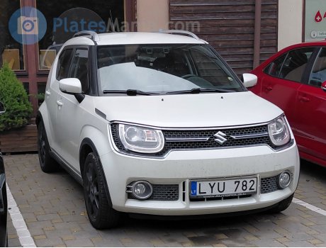 LYU 782, Suzuki Ignis