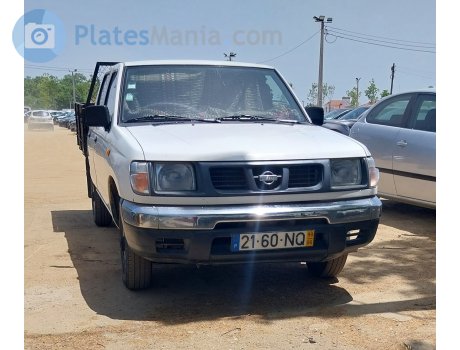 21-60-NQ, Nissan Navara
