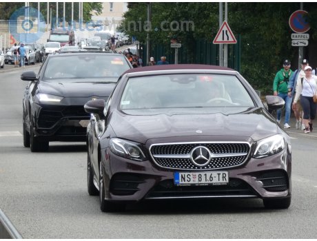 NS 816-TR, Mercedes-Benz E-Klasse