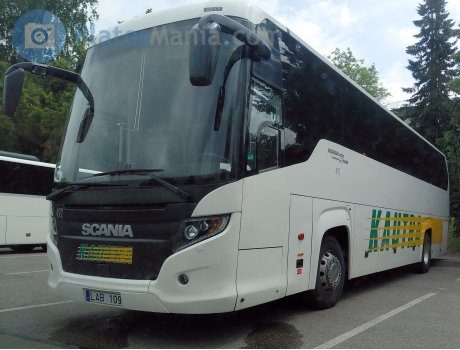 LAB 109, Scania Touring HD (Higer A80T)