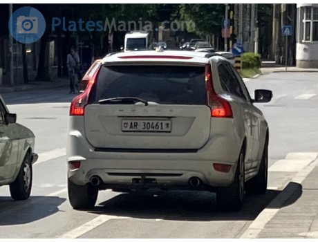 AR 30461, Volvo XC60