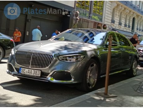 SE AA 383, Mercedes-Benz S-Klasse