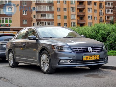 F 4310 04, Volkswagen Passat