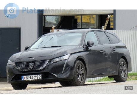 NHA 792, Peugeot 308