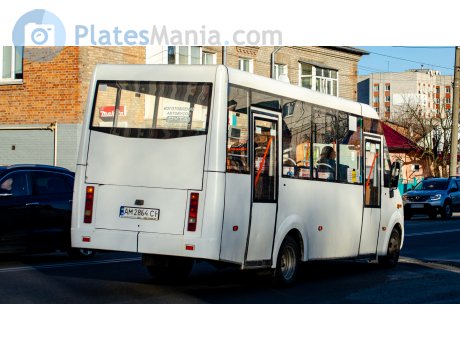 AM 2864 CI, Ruta 25 Next