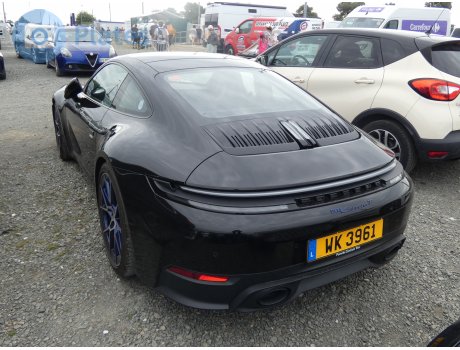 WK 3961, Porsche 911