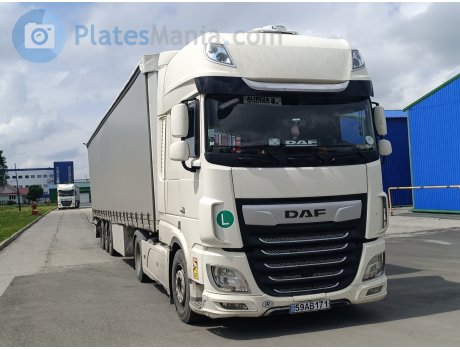 59AB171, DAF XF