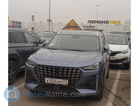 х554нм31, Jetour X70