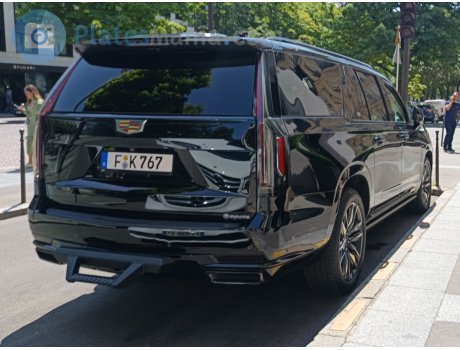 F K 767, Cadillac Escalade