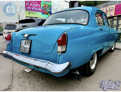 699 BDI 02, GAZ 21 Волга