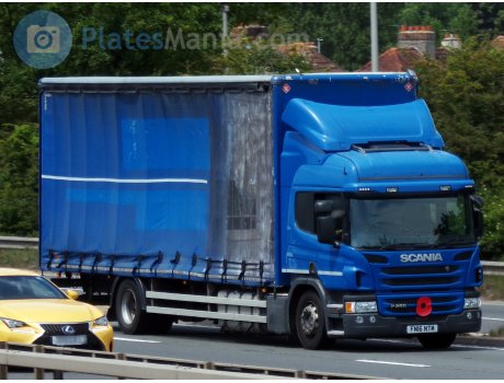 FN16 NTM, Scania P-Series