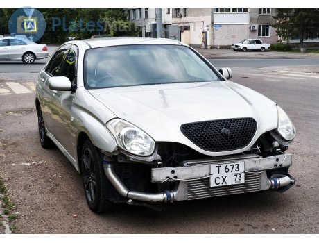 т673сх73, Toyota Verossa
