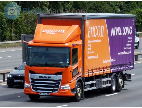 VX24 ZDU, DAF XD