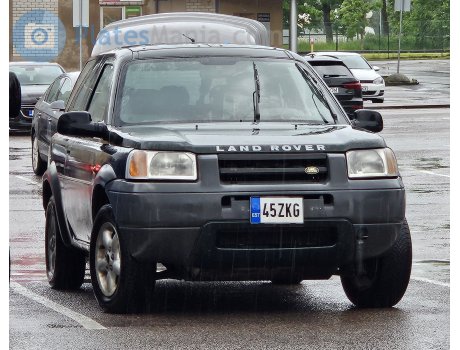 45 ZKG, Land Rover Freelander