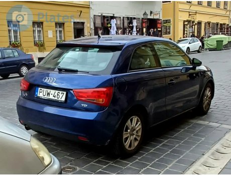 PUW-467, Audi A1