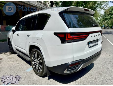 777 EEE 19, Lexus LX