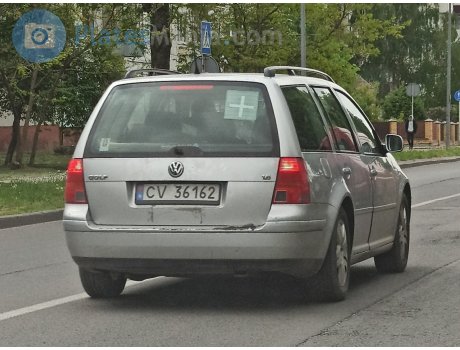 CV 36162, Volkswagen Golf