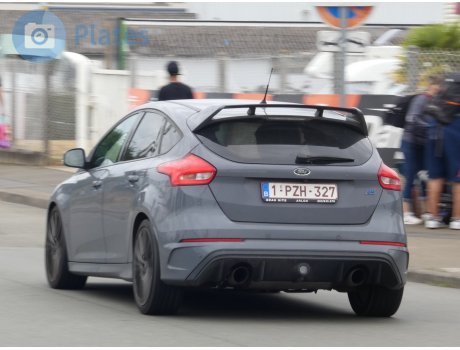1-PZH-327, Ford Focus