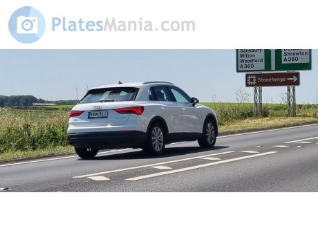 FRM-311, Audi Q3