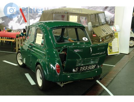 S 195.908, Steyr Puch 500/650