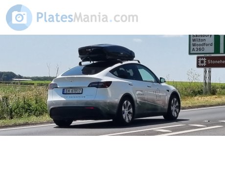 EH 61917, Tesla Model Y