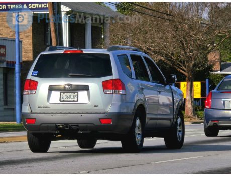 3601QS, Kia Borrego