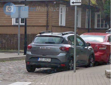 OD-9930, Dacia Sandero