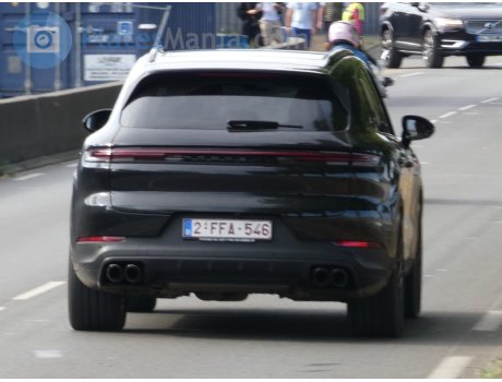 2-FFA-546, Porsche Cayenne