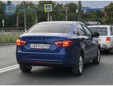 х301са763, Lada (VAZ) Vesta