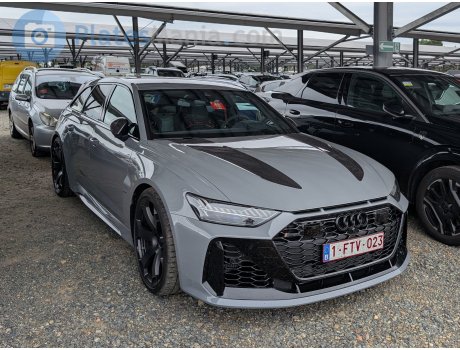 1-FTV-023, Audi RS6