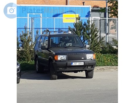 297 BRH, Land Rover Range Rover