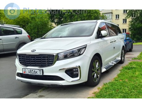 01 A816K, Kia Carnival