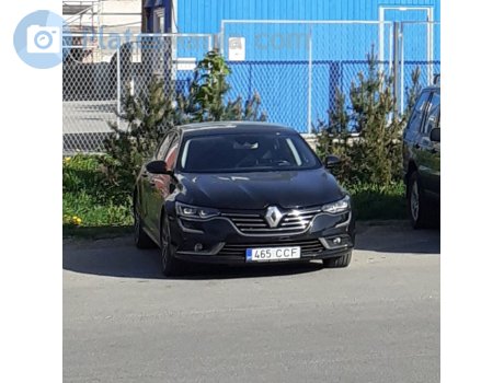 465 CCF, Renault Talisman