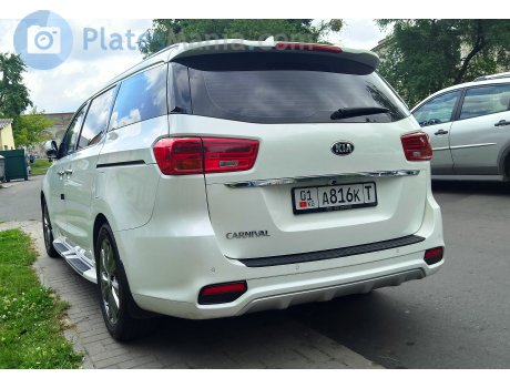 01 A816K, Kia Carnival