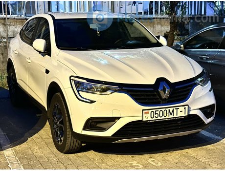 0500 MT-1, Renault Arkana