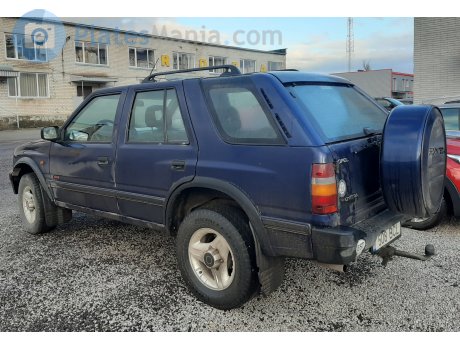 508 BCL, Opel Frontera