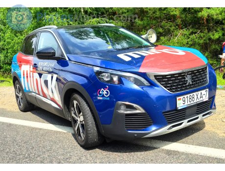 9188 XA-7, Peugeot 3008
