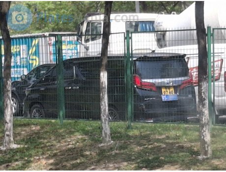FV 9740, Toyota Alphard