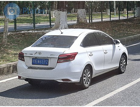 桂N·W6592, Toyota Yaris