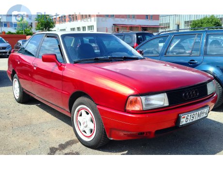 6191 MH-4, Audi 80