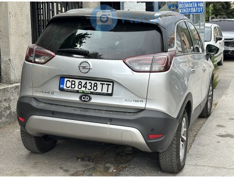 CB 8438 TT, Opel Crossland