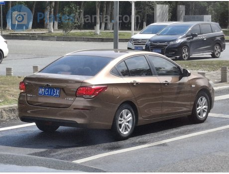 湘M·C113X, Chevrolet Cavalier